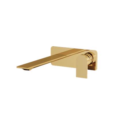 Aquabrass ABFC92N29PGD - 92N29 Alpha Wallmount Lav Faucet-Trim