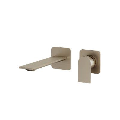 Aquabrass ABFC92N29SBN - 92N29S Alpha Wallmount Lav Faucet-Trim