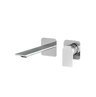 Aquabrass ABFC92N29SPC - 92N29S Alpha Wallmount Lav Faucet-Trim