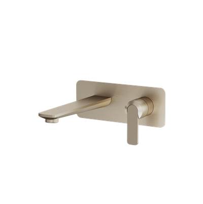 Aquabrass ABFCC6729BN - C6729 Wallmount Lav Faucet-Trim Only