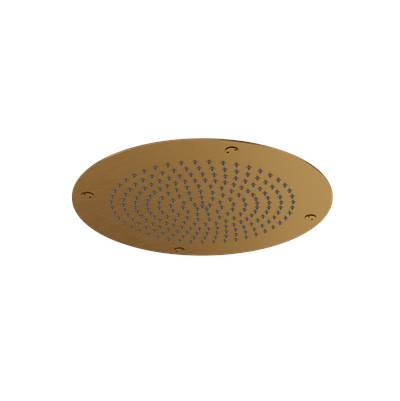 Aquabrass ABSC00714BGD - 714 Aquaflush 14'' Rd Recessed Rainhead