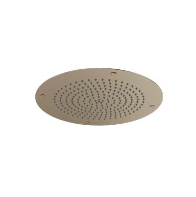 Aquabrass ABSC00714BSS - 714 Aqua Flush 14'' Rd Recessed Rainhead