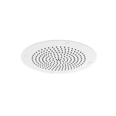 Aquabrass ABSC00714WH - 714 Aqua Flush 14'' Rd Recessed Rainhead