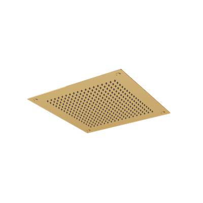 Aquabrass ABSC00828PGD - 828 Aquaflush 14X14 Recessed Rainhead