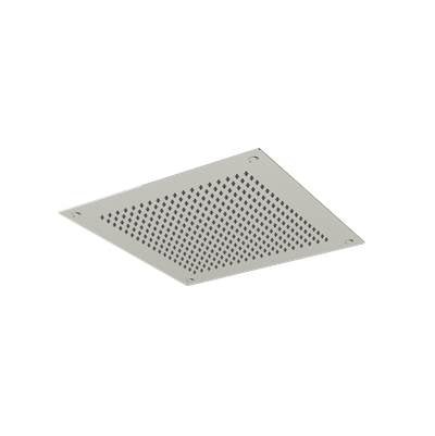 Aquabrass ABSC00828PN - 828 Aquaflush 14X14 Recessed Rainhead