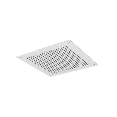 Aquabrass ABSC00828PSS - 828 Aqua Flush 14X14 Recessed Rainhead