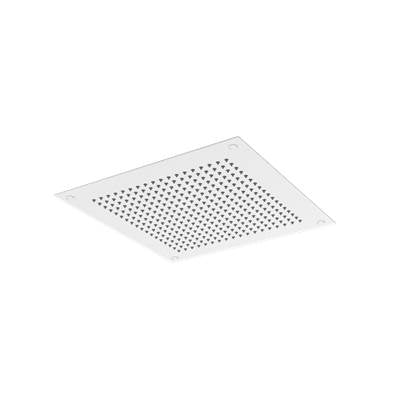 Aquabrass ABSC00828WH - 828 Aqua Flush 14X14 Recessed Rainhead