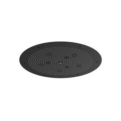 Aquabrass ABSC00936BK - 936 Cura Spa 25''Round Recessed Rain Head