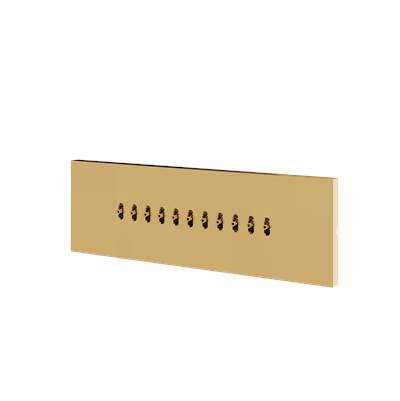 Aquabrass ABSC02583PGD - 2583 Wavy Body Jet