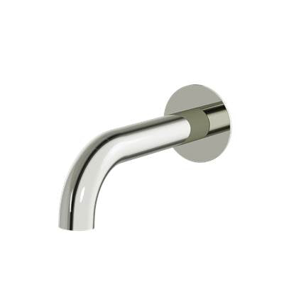 Aquabrass ABSC11132PN - 11132 7'' Round Slip-Fit Tub Spout No Div