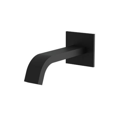 Aquabrass ABSC34032BK - 34032 Tosca Wall Tub Spout