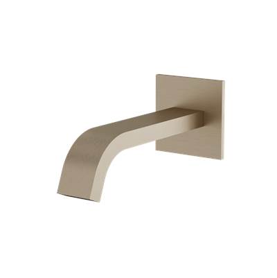 Aquabrass ABSC34032BN - 34032 Tosca Wall Tub Spout