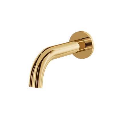 Aquabrass ABSC48032PGD - 48032 Aria Tub Spout No Diverter