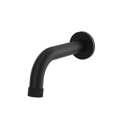 Aquabrass ABSC49032BK - 49032 Montebello Tub Spout No Diverter