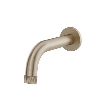 Aquabrass ABSC49032BN - 49032 Montebello Tub Spout No Diverter