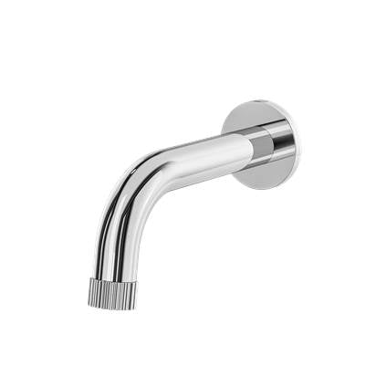 Aquabrass ABSC49032PC - 49032 Montebello Tub Spout No Diverter