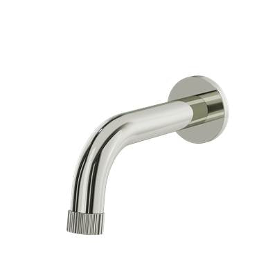 Aquabrass ABSC49032PN - 49032 Montebello Tub Spout No Diverter