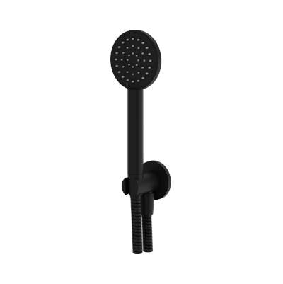 Aquabrass ABSCHSS365BK - Hss365 Round Handshower Set