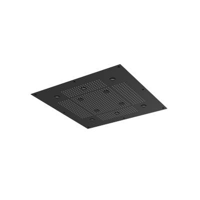 Aquabrass ABSCNN925BK - Nn925 Cura Spa 24X24 Recessed Rain Head
