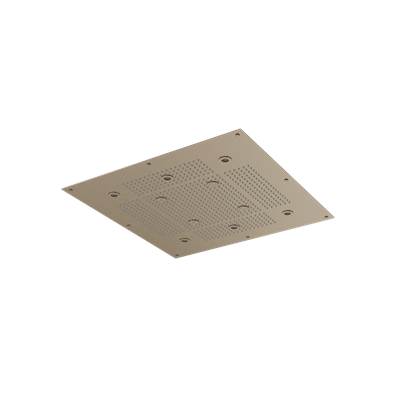 Aquabrass ABSCNN925BSS - Nn925 Cura Spa 24X24 Recessed Rain Head