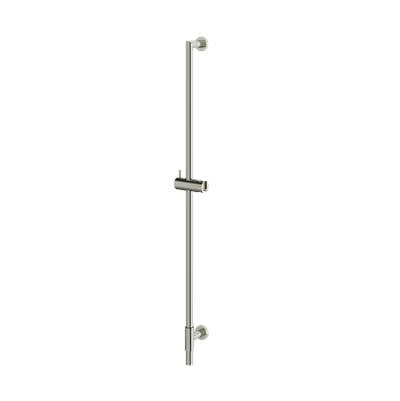 Aquabrass ABSCRSR35PN - Rsr35 Round Shw Rail With Slider