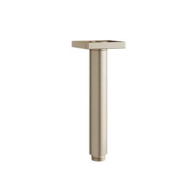 Aquabrass ABSCSCD06BN - Scd06 Round 6'' Ceiling Arm W/Sq Flange