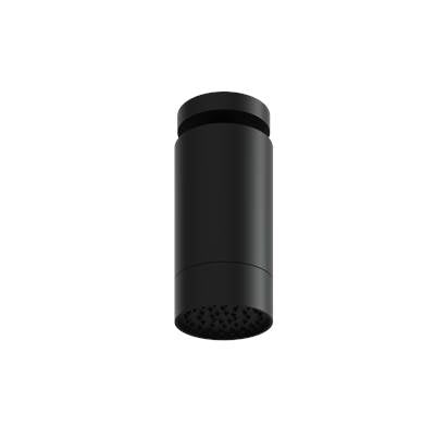 Aquabrass ABSCSPS65BK - Sps65 Rainhead W/Ceiling Arm-Smooth Ring