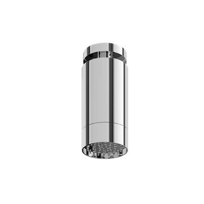 Aquabrass ABSCSPS65PC - Sps65 Rainhead W/Ceiling Arm-Smooth Ring