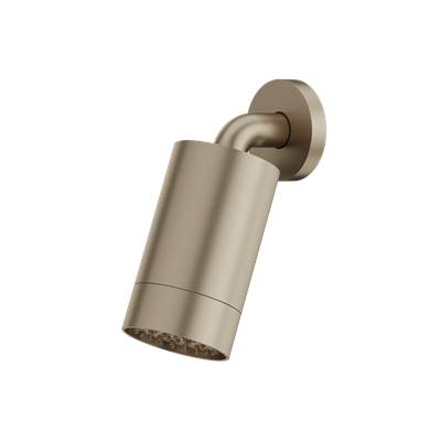 Aquabrass ABSCSPS67BN - Sps67 Rainhead W/Wall Arm-Smooth Ring