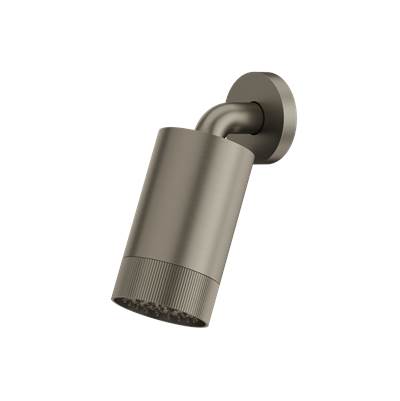 Aquabrass ABSCSPT67BBC - Spt67 Shwhd W/Wall Arm-Textured Ring