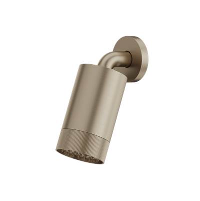 Aquabrass ABSCSPT67BN - Spt67 Shwhd W/Wall Arm-Textured Ring