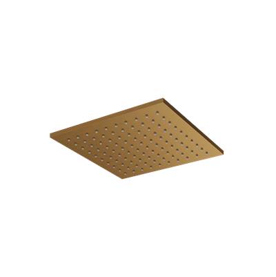 Aquabrass ABSCSRH10BGD - Srh10 - 10'' Square Rainhead