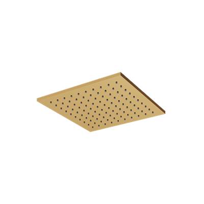 Aquabrass ABSCSRH10PGD - Srh10 - 10'' Square Rainhead