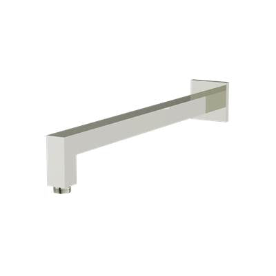 Aquabrass ABSCSSA16PN - Ssa16 Square 16'' Shw Arm With Flange