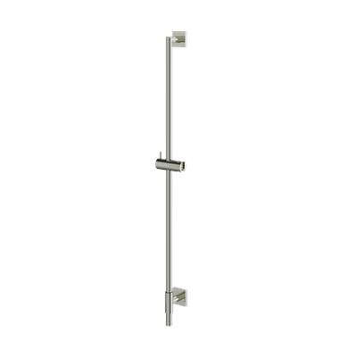 Aquabrass ABSCSSR35PN - Ssr35 Round Rail W/Sq Flange And Slider
