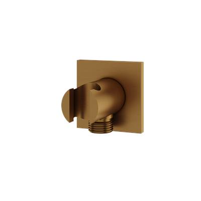 Aquabrass ABSCSWH21BGD - Swh21 Rd Waterway W/Sq Flange And Hook