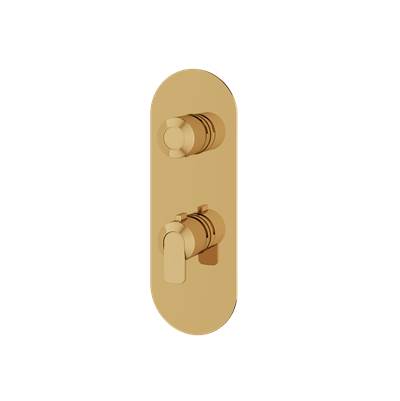 Aquabrass ABSTR8267PGD - R8267 C67 Trim Set 2Wy -T12123 Valve