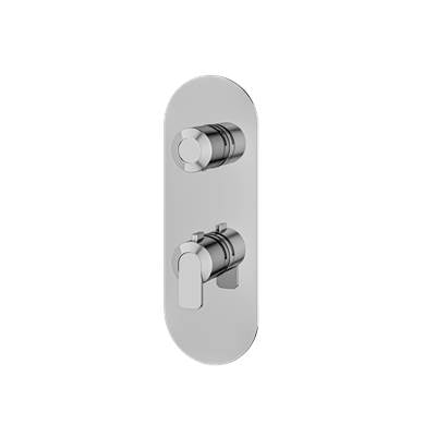 Aquabrass ABSTR8367PC - R8367 C67 Trim Set -3Ws -T12123 Valve