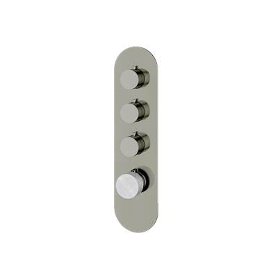 Aquabrass ABSTRM03BCPN - Rm03Bc Marmo Trim Set - Wh -T12003 Valve