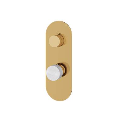 Aquabrass ABSTRM21BCPGD - Rm21Bc Marmo Trim Wh -2Wns -T12123 Valve