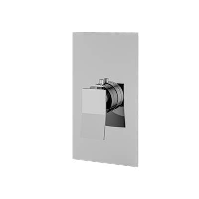 Aquabrass ABSTS3019PC - S3019 Chicane Trim Set - T12000 Valve