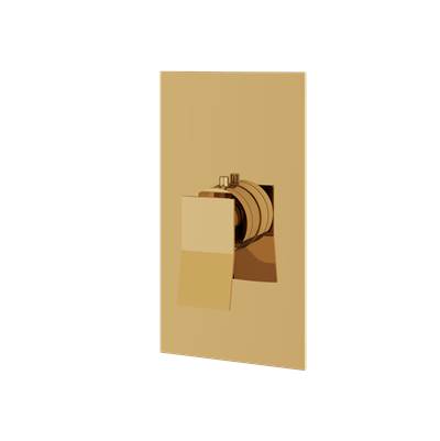 Aquabrass ABSTS3019PGD - S3019 Chicane Trim Set - T12000 Valve