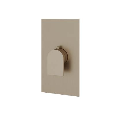 Aquabrass ABSTSR3092BN - Sr3092 Alpha Trim Set - T12000 Valve