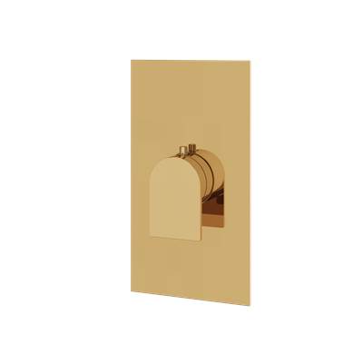 Aquabrass ABSTSR3092PGD - Sr3092 Alpha Trim Set - T12000 Valve