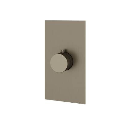 Aquabrass ABSTSR3095BBC - Sr3095 Sq/Round Trim Set - T12000 Valve