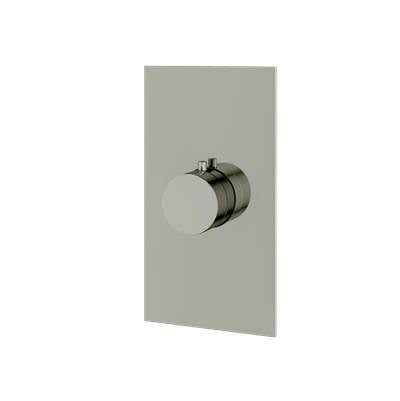 Aquabrass ABSTSR3095PN - Sr3095 Sq/Round Trim Set - T12000 Valve