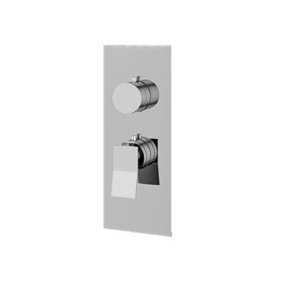 Aquabrass ABSTSR3119PC - Sr3119 Chicane Trim Set - T12001 Valve