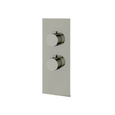 Aquabrass ABSTSR3195PN - Sr3195 Sq/Round Trim Set - T12001 Valve