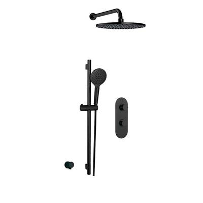 Aquabrass ABSZSHOWERBOX01GEBK - Shower Faucet Uniplex Box - 2 Way Non Shared