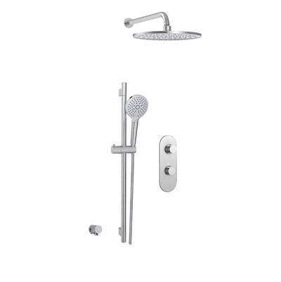 Aquabrass ABSZSHOWERBOX01GPC - Shower Faucet Uniplex Box - 2 Way Non Shared